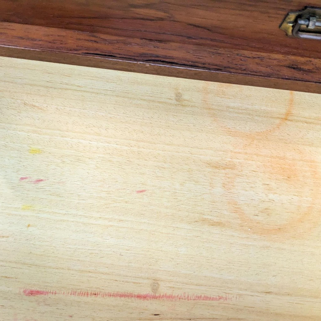 Transitional 5 Drawer End Table / Nightstand