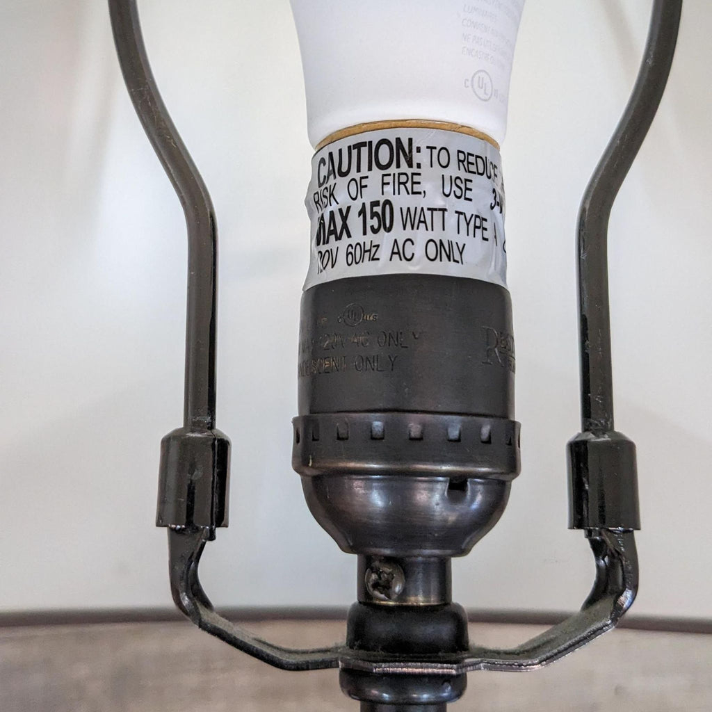 Metal Vintage Style Table Lamp