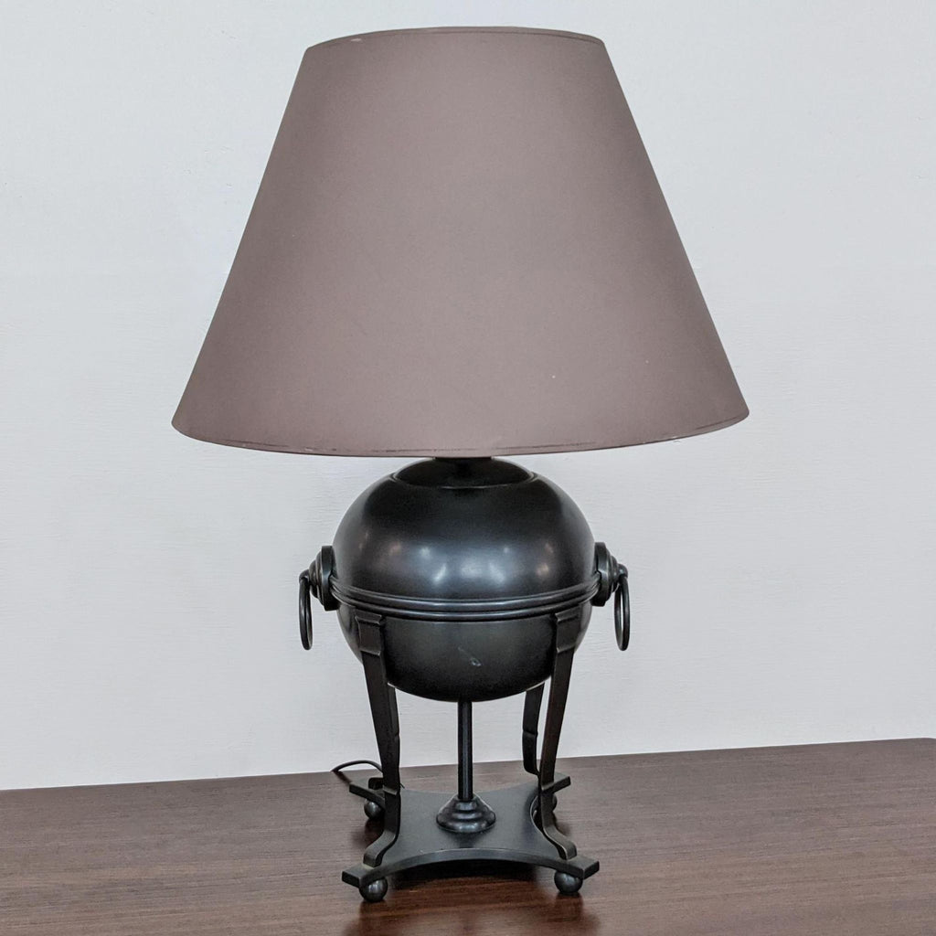 Metal Vintage Style Table Lamp