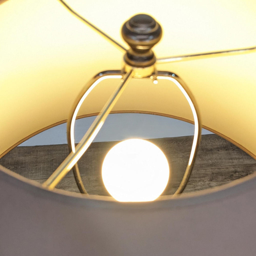 Metal Vintage Style Table Lamp