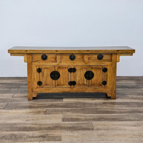 antique french oak chest of drawers with a drawer for sale