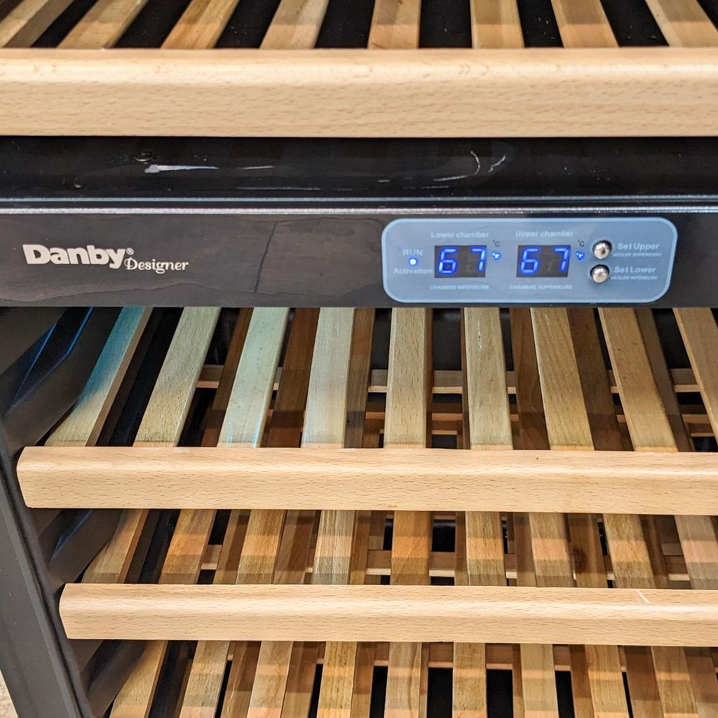 Danby Wind Fridge DWC283BLS -1