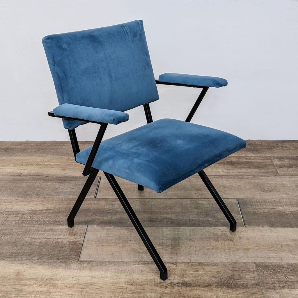 Contemporary Metal Framed Arm Chair