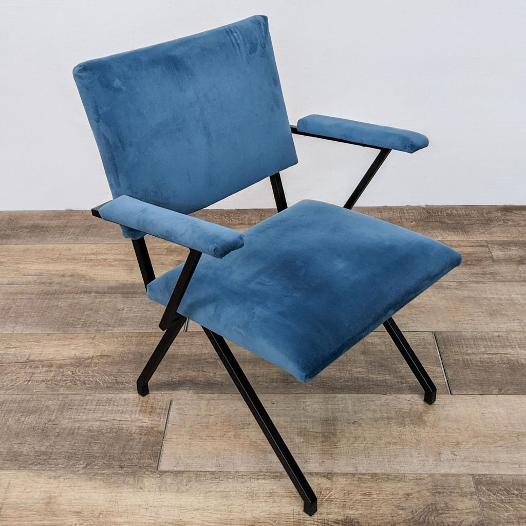 Contemporary Metal Framed Arm Chair