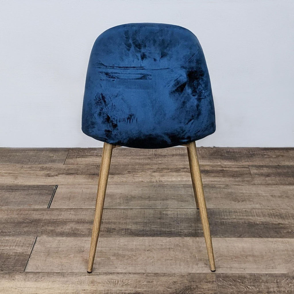 Mid Century Modern Velvet Side Chairs