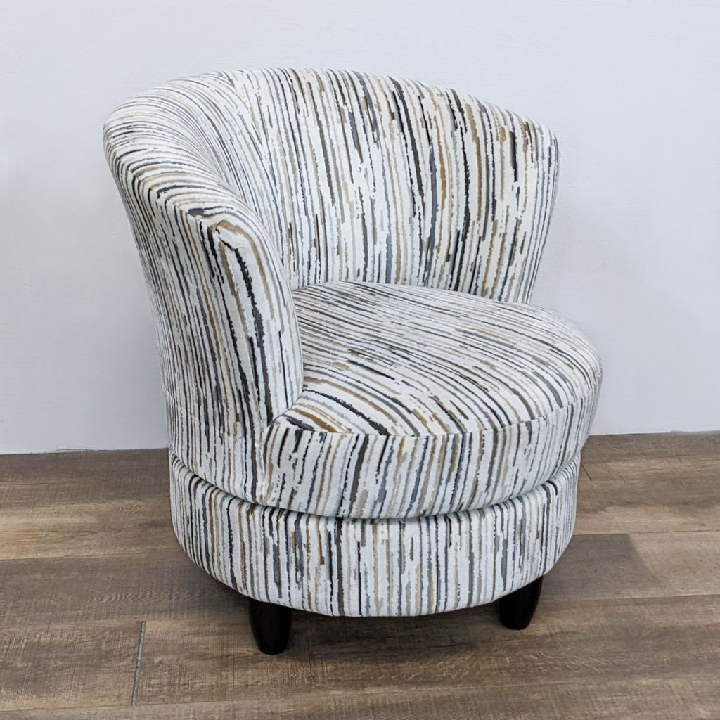 Living Spaces Apollo Swivel Accent Chair