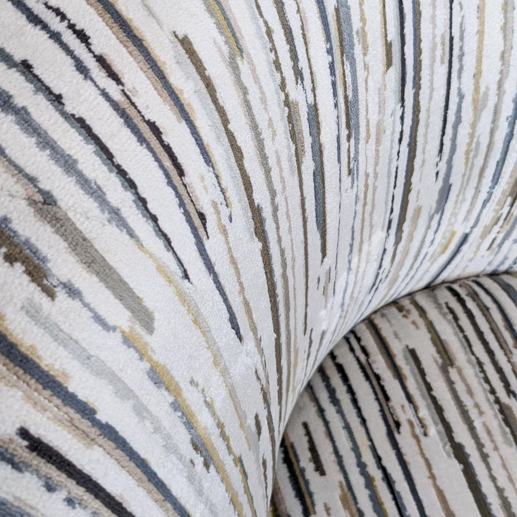 Living Spaces Apollo Swivel Accent Chair