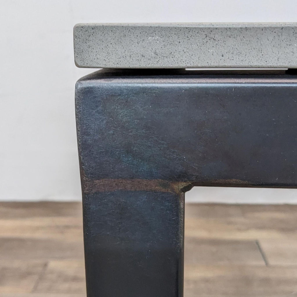 Room & Board Parsons Quartz Top Dining Table