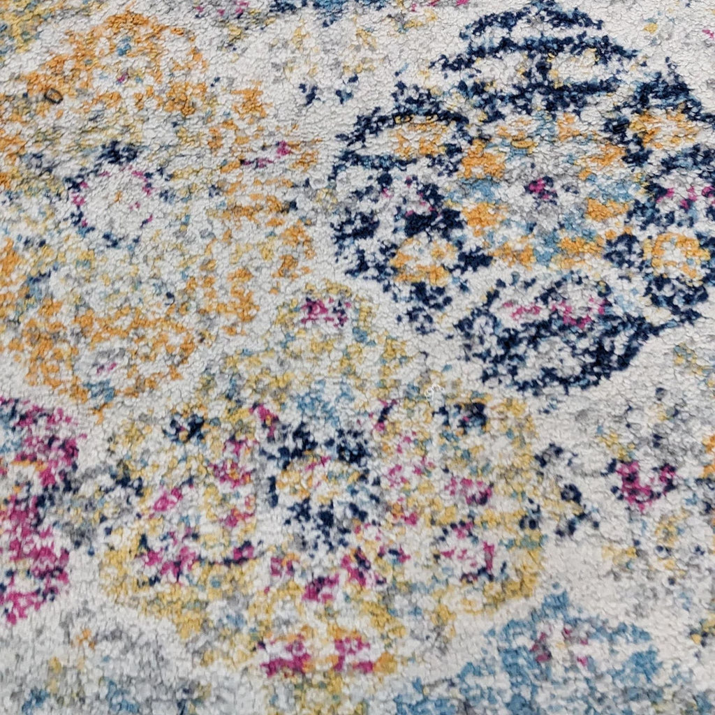 Madison Home Distressed Floral Area Rug
