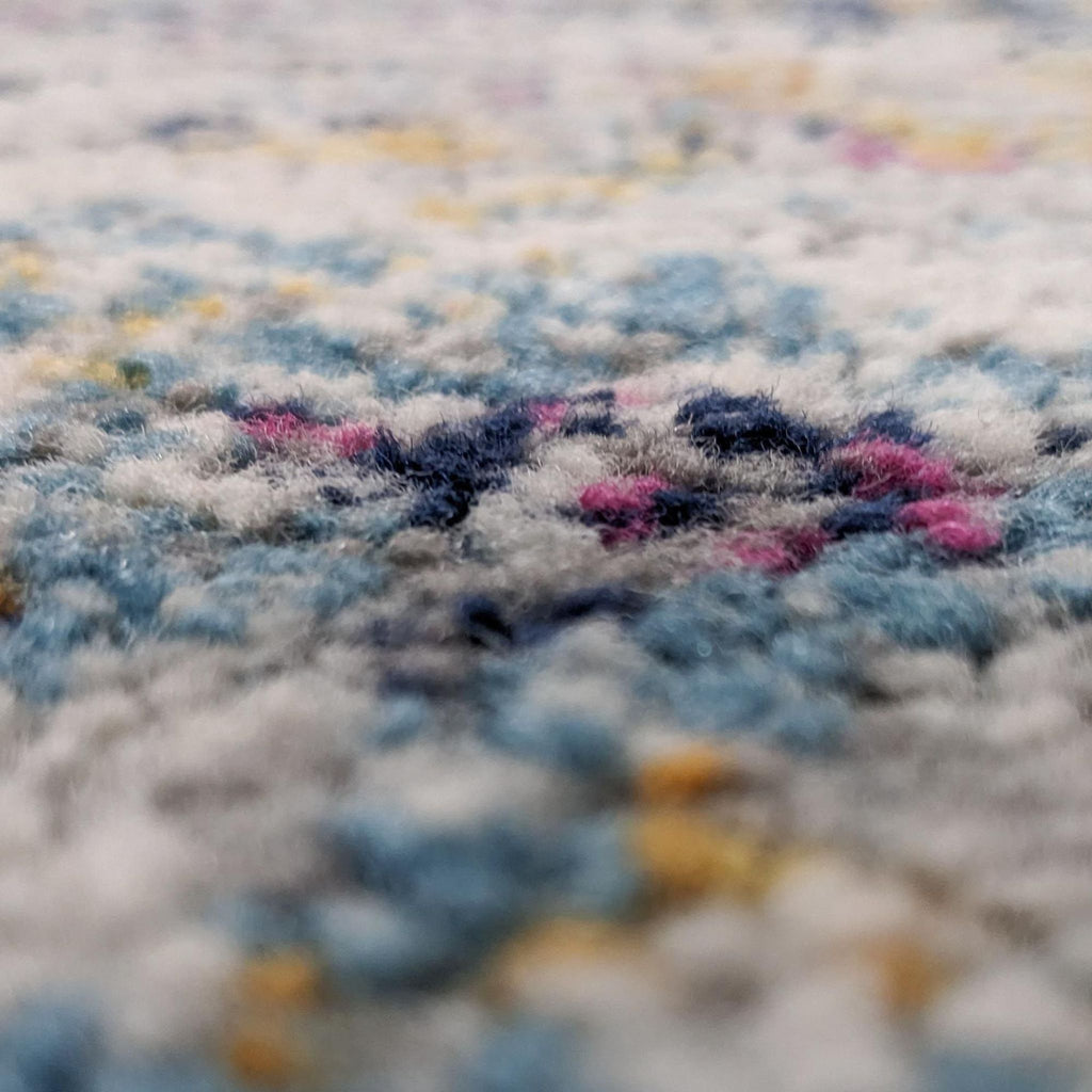 Madison Home Distressed Floral Area Rug