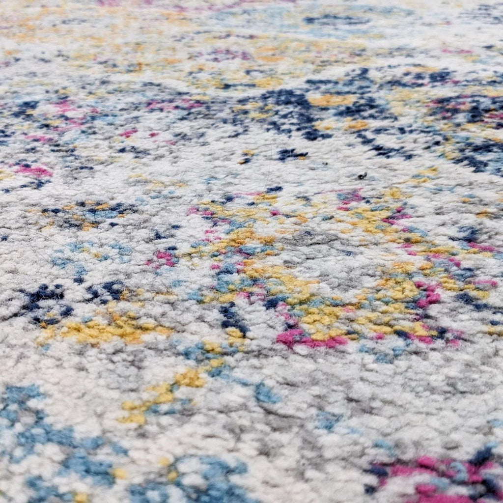 Madison Home Distressed Floral Area Rug