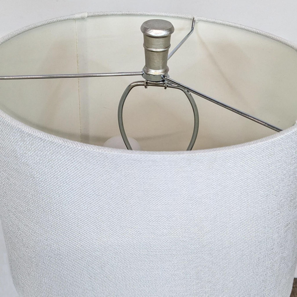 Stacked Dual Head Table Lamp