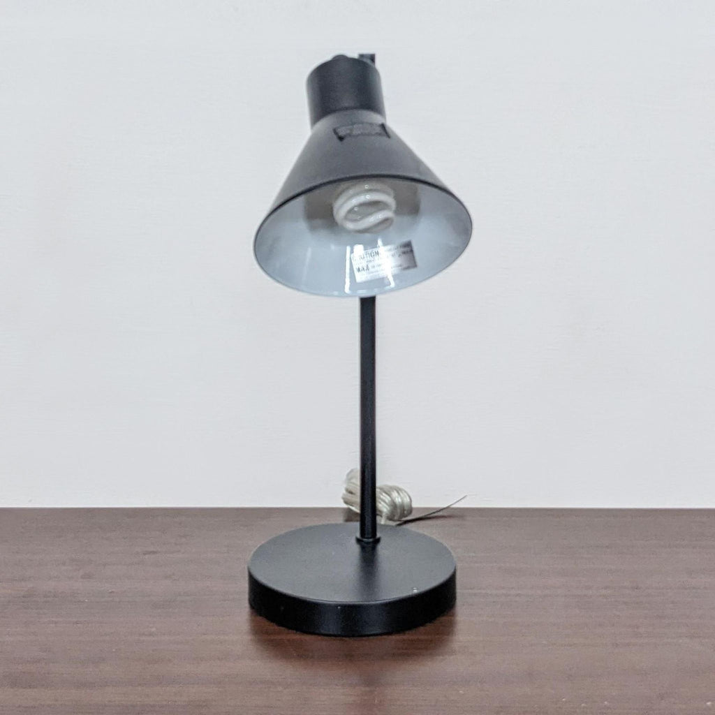 Black Desk Lamp