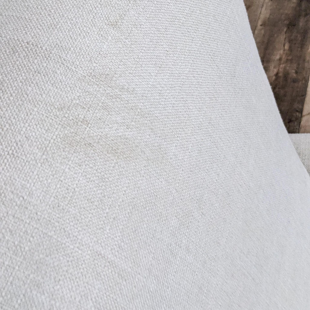 Pottery Barn Irving Upholstered Roll Arm Recliner