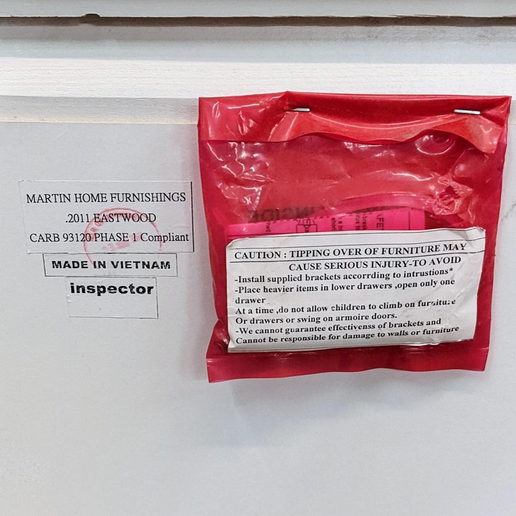 Z Gallerie Concerto Nightstand