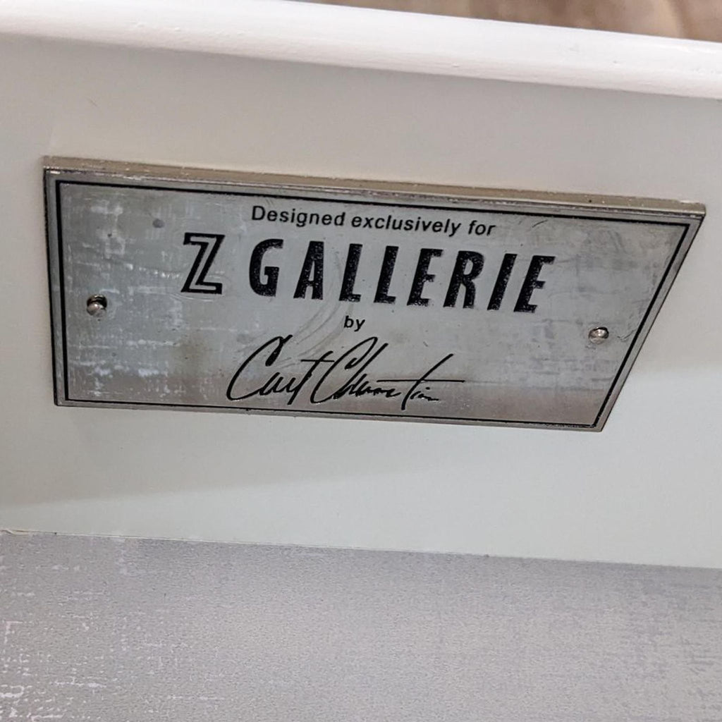 Z Gallerie Concerto Nightstand