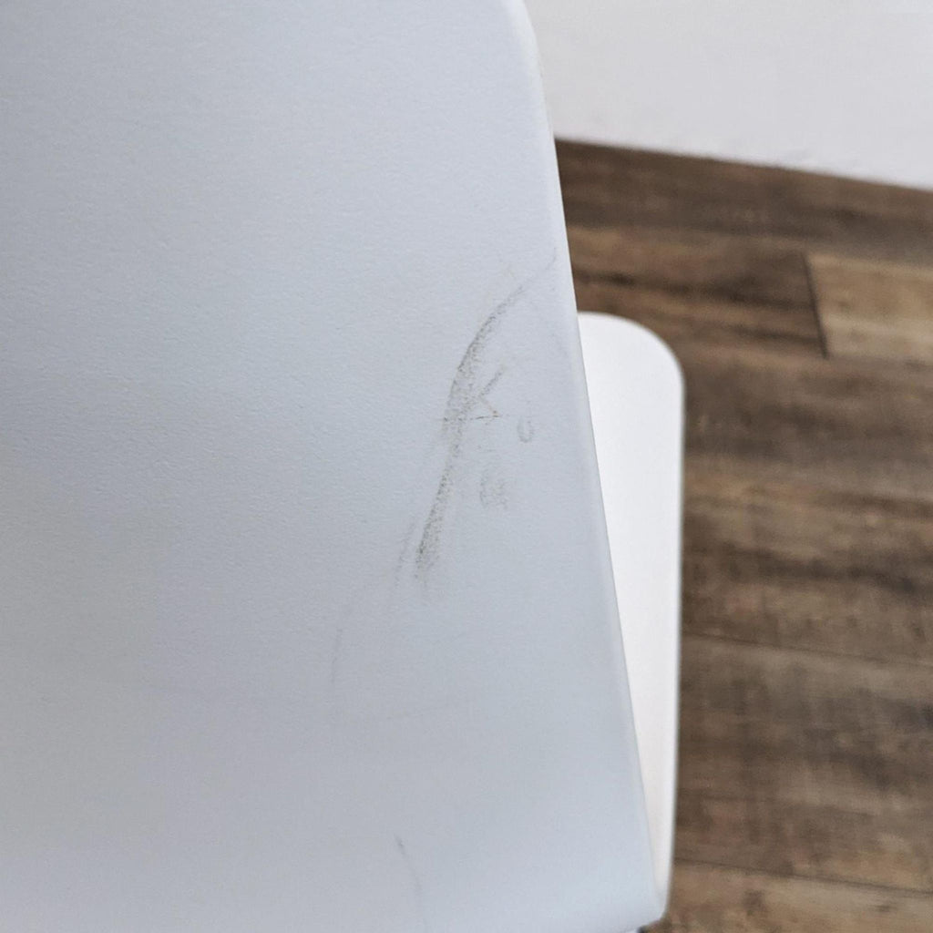 Contemporary Cooped Seat Side Chair