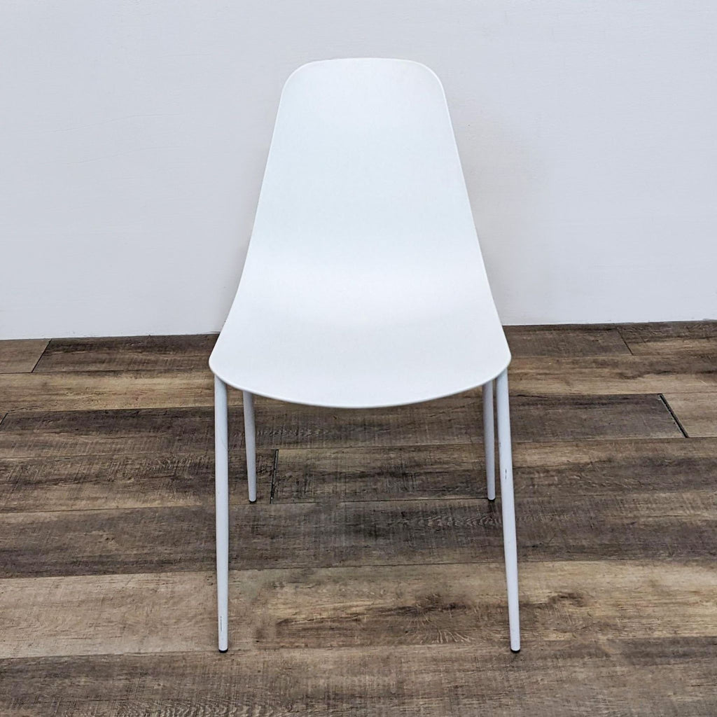 Contemporary Cooped Seat Side Chair