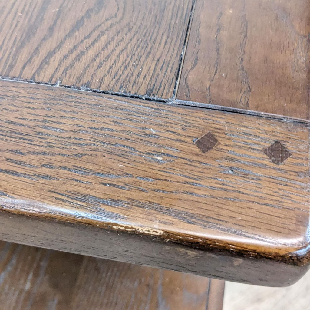 Pottery Barn Two Shelf Console Table