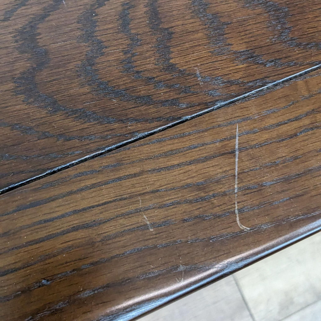 Pottery Barn Two Shelf Console Table