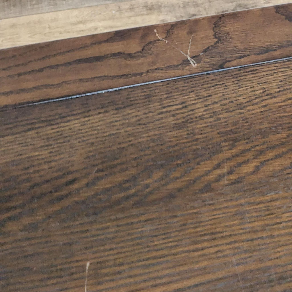 Pottery Barn Two Shelf Console Table