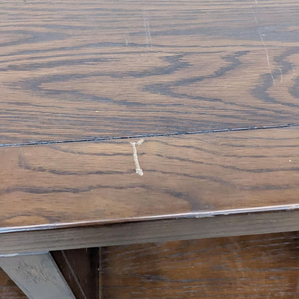 Pottery Barn Two Shelf Console Table