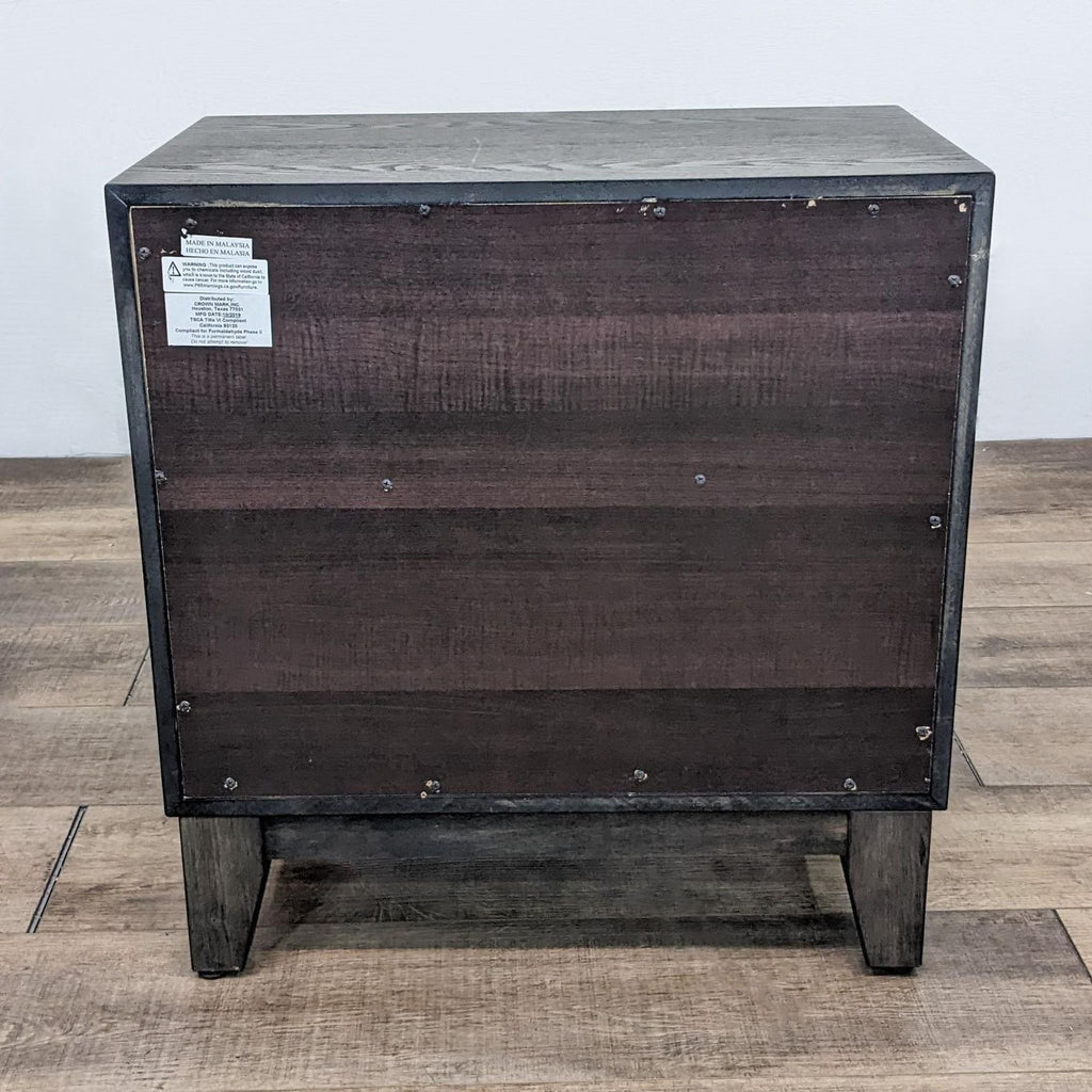 Crown Mark Two Drawer Nightstand