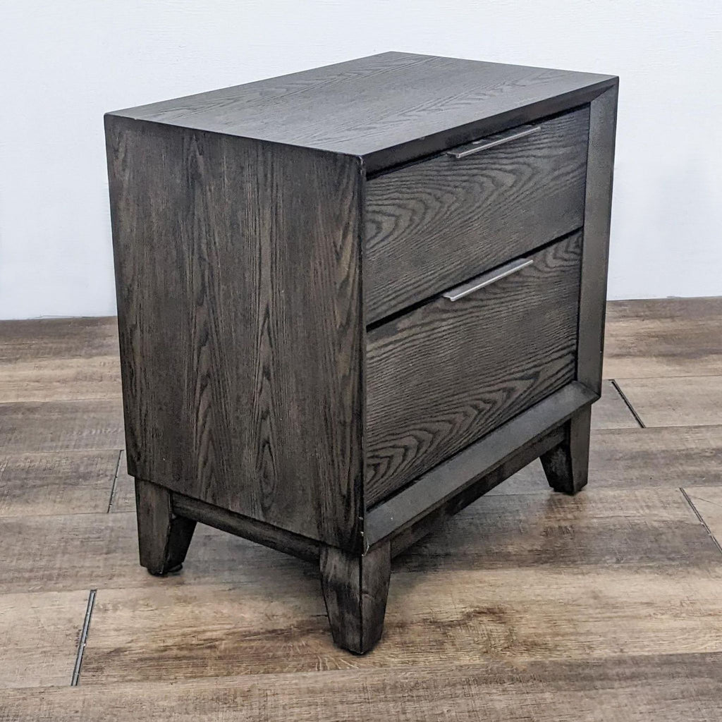 Crown Mark Two Drawer Nightstand