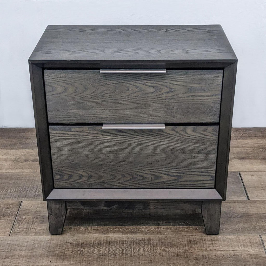 Crown Mark Two Drawer Nightstand