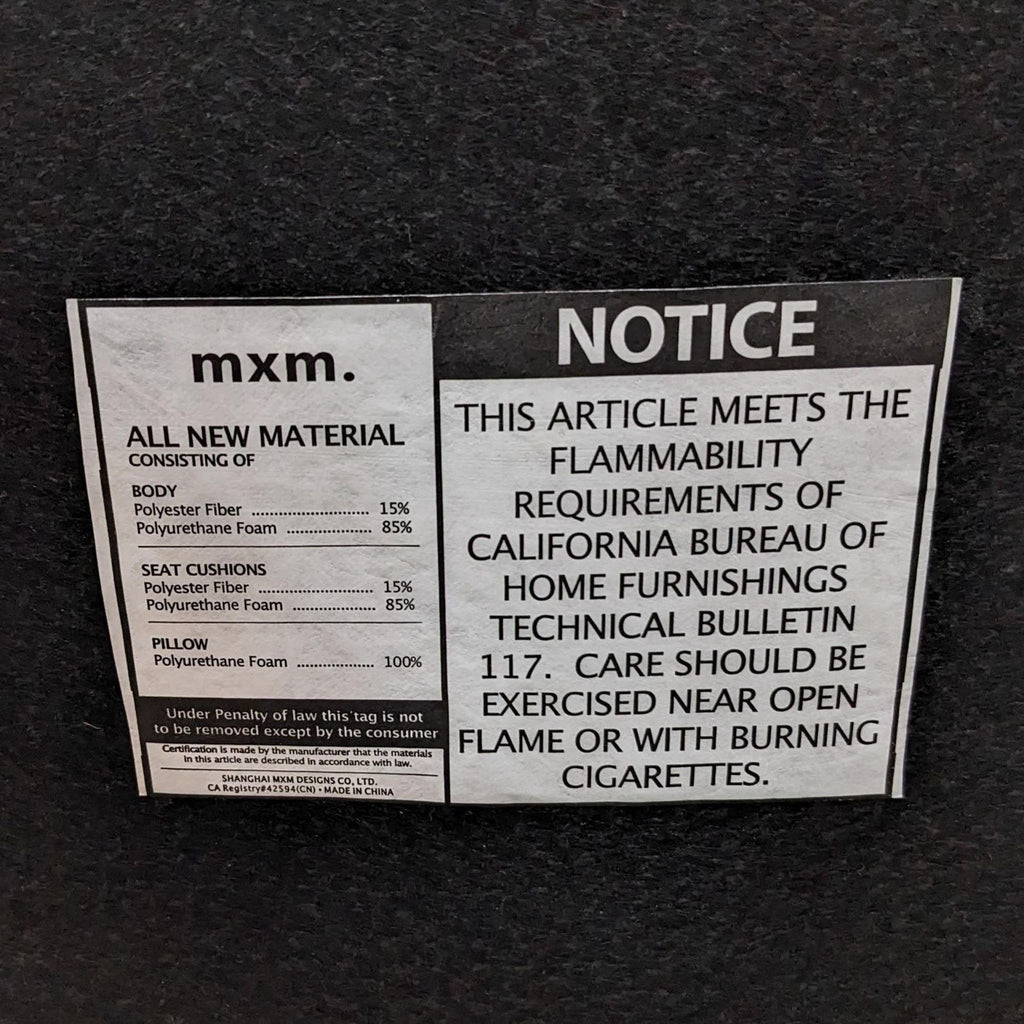 MXM. Modern Style Accent Chair