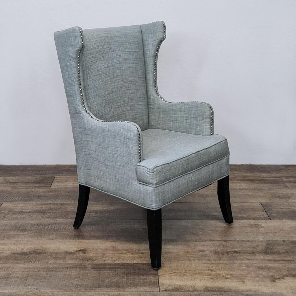 Contemporary Wingback Chair