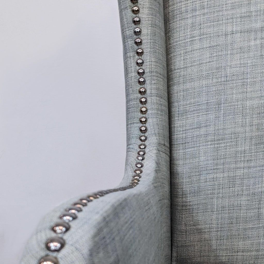 Contemporary Wingback Chair