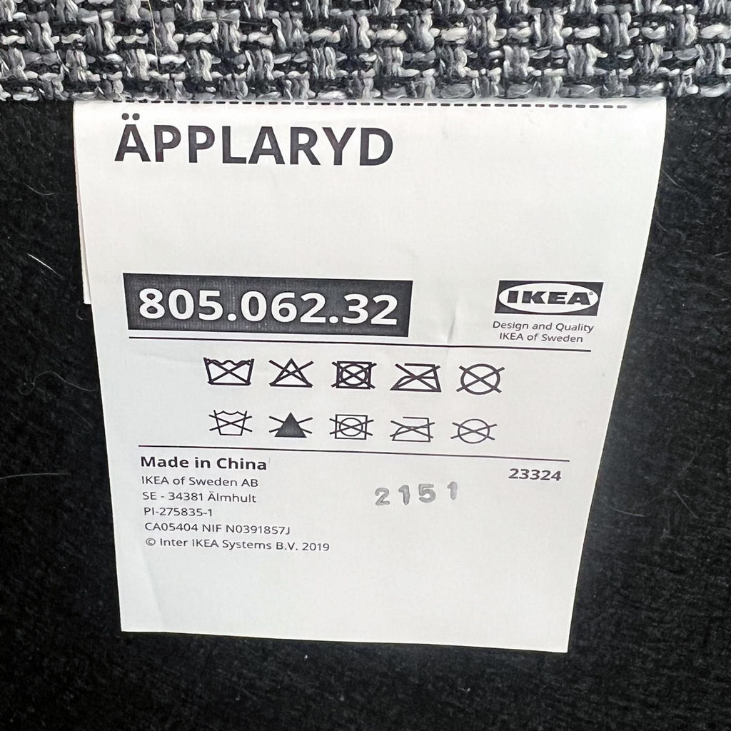 IKEA ÄPPLARYD Sofa