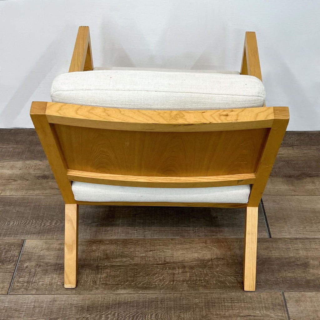 Guss Modern Mid-Century Modern Inspired Truss Accent Chair