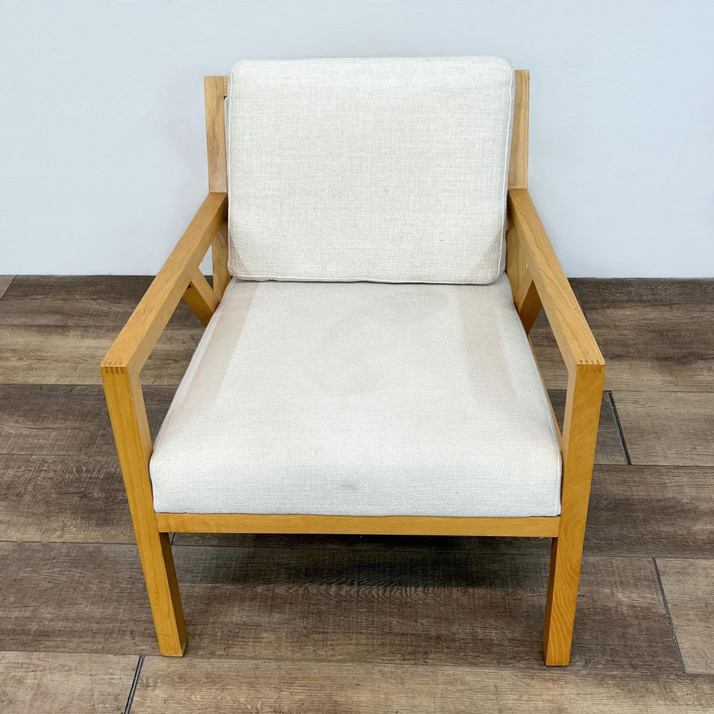 Guss Modern Mid-Century Modern Inspired Truss Accent Chair