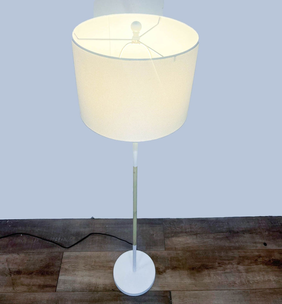 Drum Shade Floor Lamp