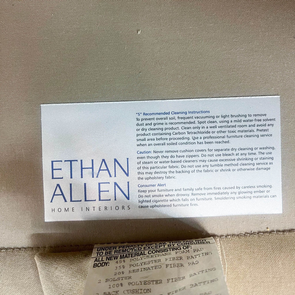 Ethan Allen Classic Sofa