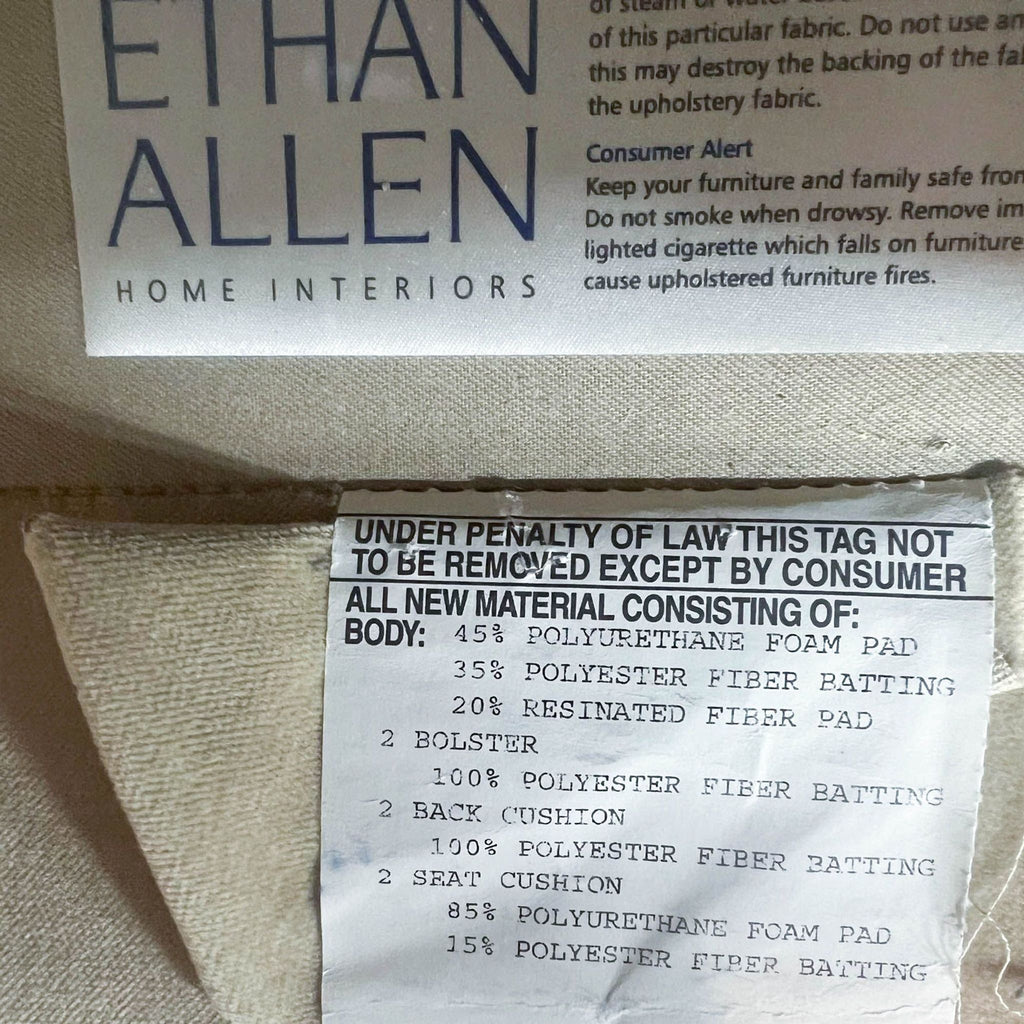 Ethan Allen Classic Sofa