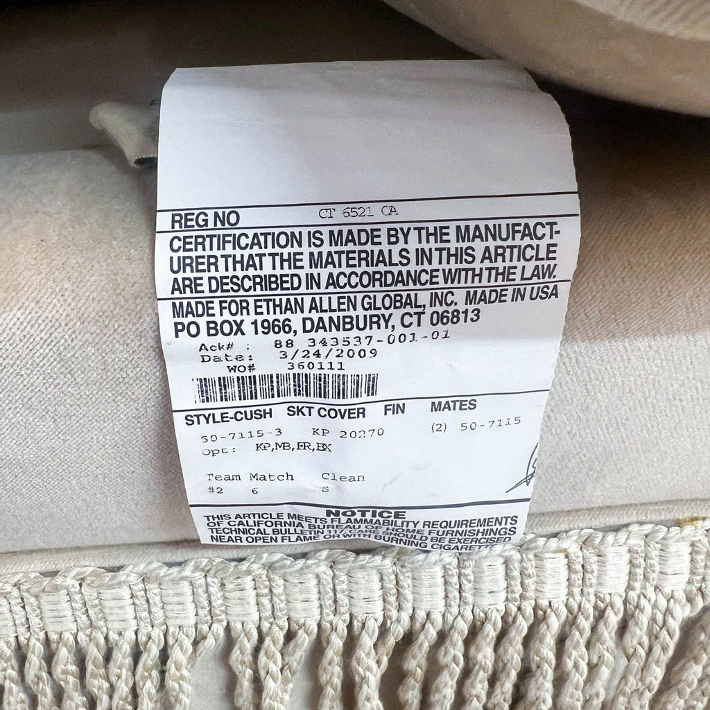 Ethan Allen Classic Sofa