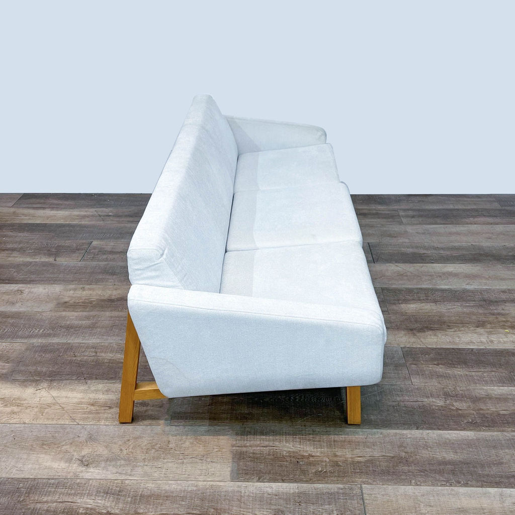 HD Buttercup Modern Compact Sofa