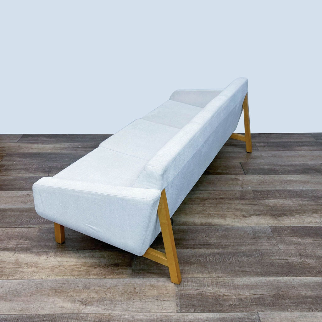HD Buttercup Modern Compact Sofa