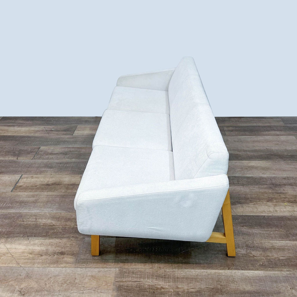 HD Buttercup Modern Compact Sofa