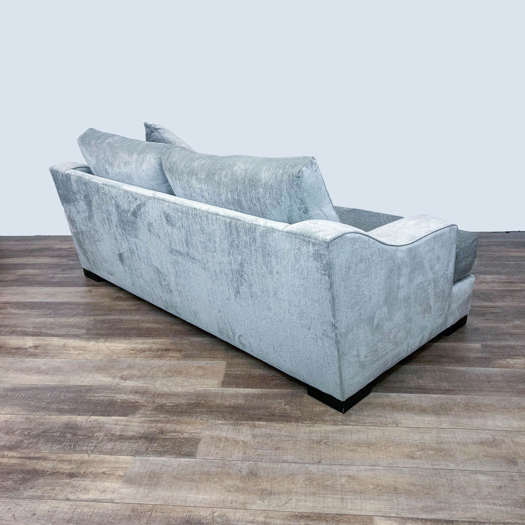 Living Spaces Lodge Foam Sleeper Sofa