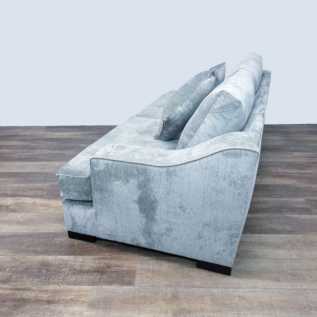 Living Spaces Lodge Foam Sleeper Sofa