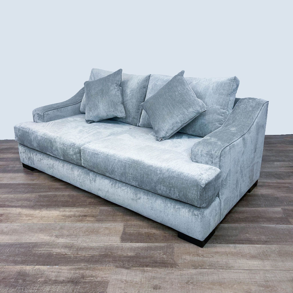 Living Spaces Lodge Foam Sleeper Sofa