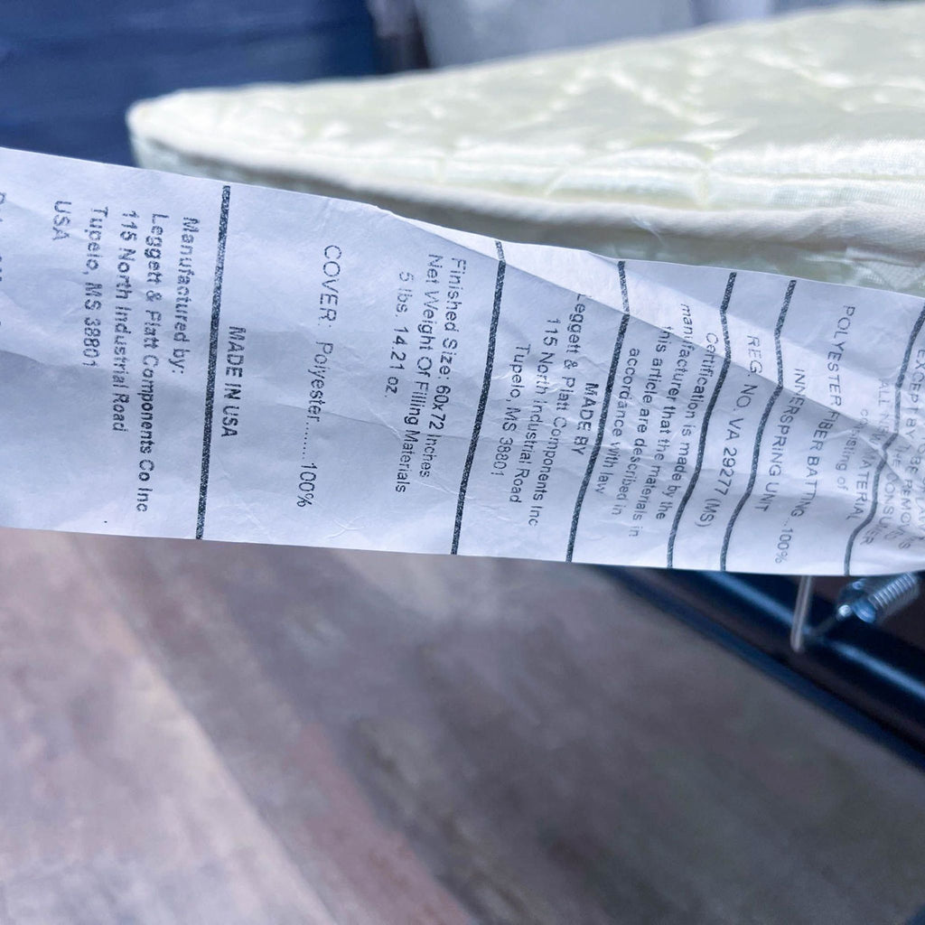 Living Spaces Lodge Foam Sleeper Sofa