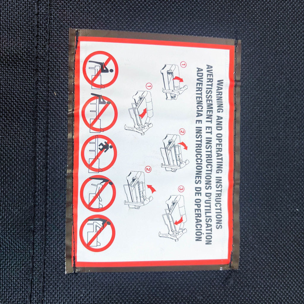 Living Spaces Lodge Foam Sleeper Sofa