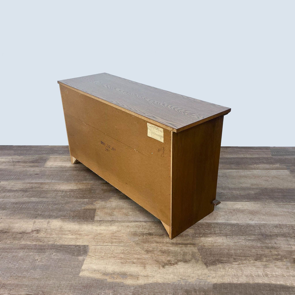 Vintage Ward Furniture Double Dresser