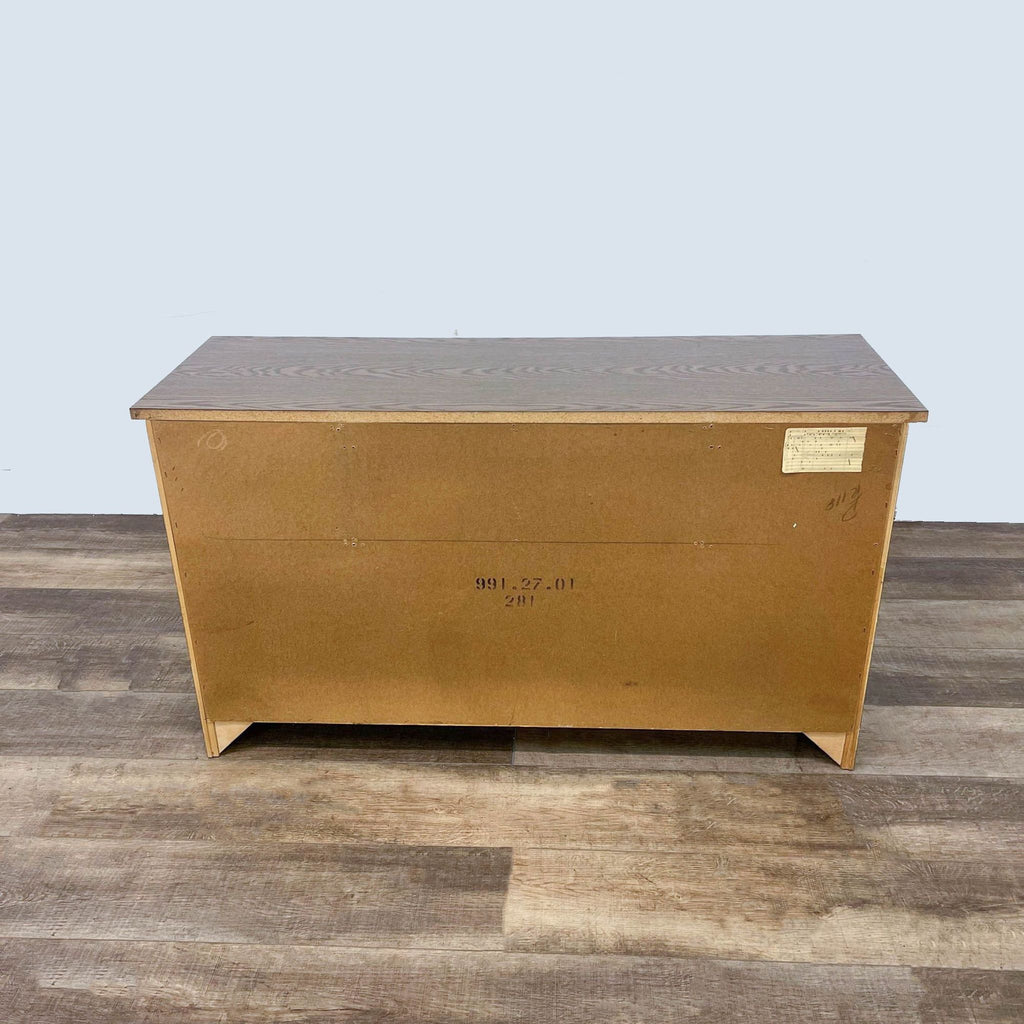 Vintage Ward Furniture Double Dresser