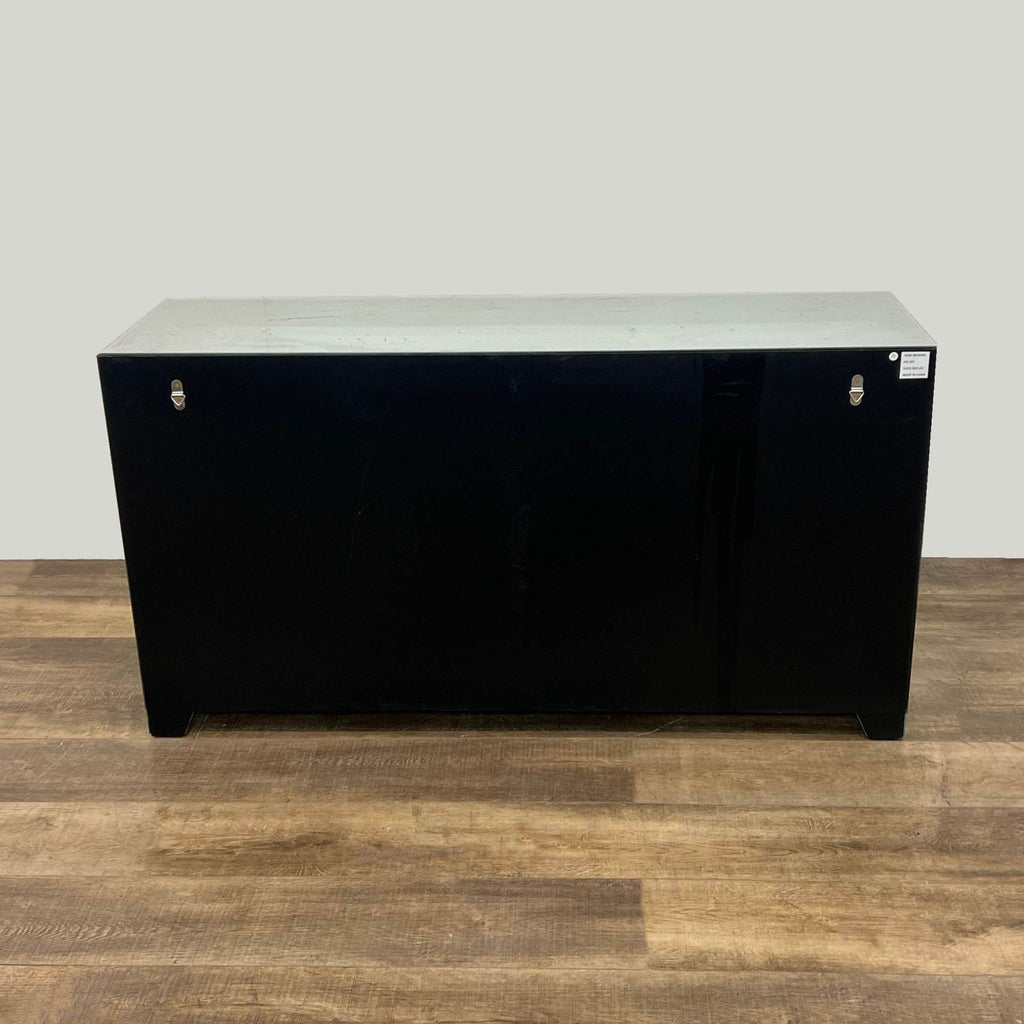 Modern 6-Drawer Mirrored Dresser